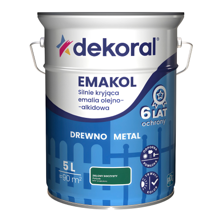 Эмаль Emakol SB Trim  желто-зеленый 5л