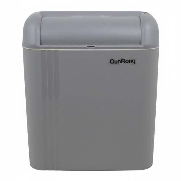 Контейнер для мусора Fancy Home 14л с сенсорным открыванием серый HX-3001L