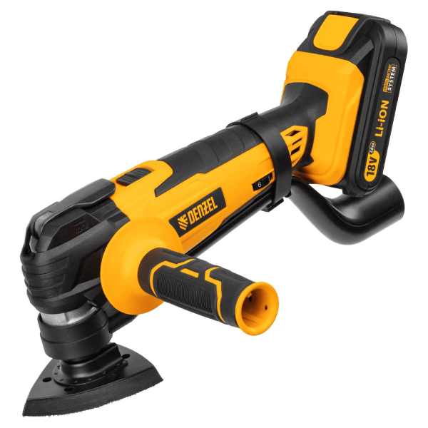 Инструмент многофункциональный аккумуляторный MTL-IB-18-02, Li-Ion, 18 В// Denzel