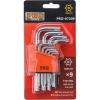 Набор ключей Torx T10-T50 9шт коротк. PRO STARTUL (PRO-87209), арт.PRO-87209