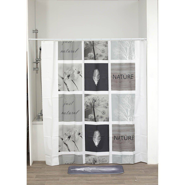 Штора для ванной комнаты Tendance MONCEAU 180х180 см 1100L55