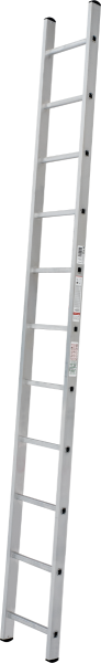 Лестница алюминиевая, односекционная, 1х12 (арт. 1210112Y)