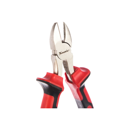 Бокорезы NICKEL, 160 мм, никелированные, двухкомпонентные рукоятки// Matrix