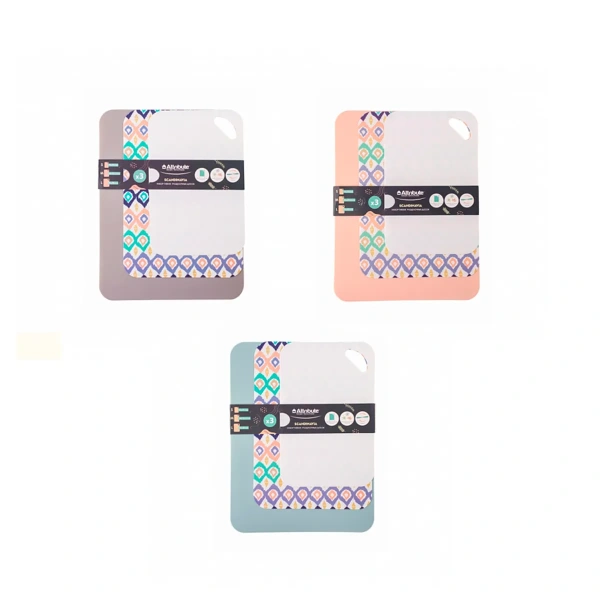 Набор досок разделочных SCANDINAVIA 3шт гибкие ASK010