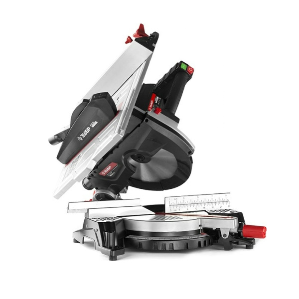 Пила торцовочная комбинированная, ЗУБР  ЗПТК-305-1900, d 305 х 30 мм, 1900 Вт