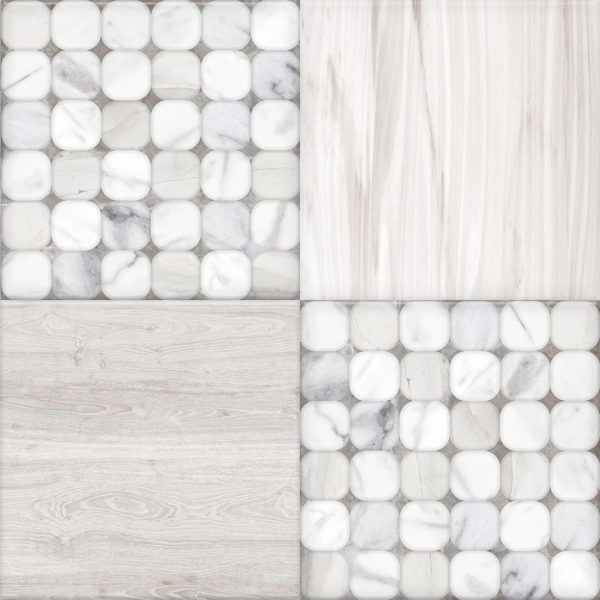 Плитка керамогранит арт. 730871 Harmony сер. 450х450 толщ.8мм