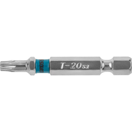 Набор бит  TORX 20х50, сталь S2, 10 шт //GROSS