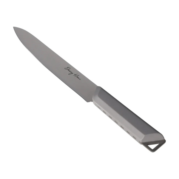 Нож разделочный DH серая пластиковая ручка DH3801-GREY