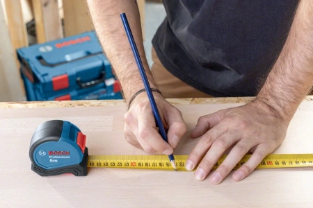Рулетка измерительная 5 м BOSCH 1600A016BH