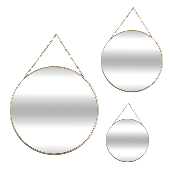 Набор декоративных зеркал Atmosphera Круги 3 шт 141198A