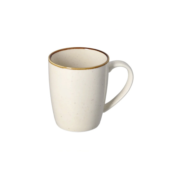 Кружка DH 350 мл беж MUG 2058#