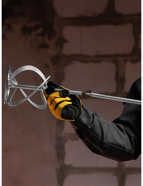 Миксер строительный EM-1-1220, 1220 Вт, 0-480/0-800 об/мин// Denzel