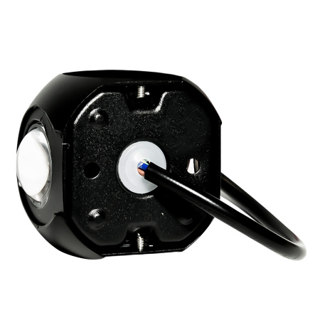 Светильник настенный  LED DF2276-2SF 2W.3000K черный 65*65мм
