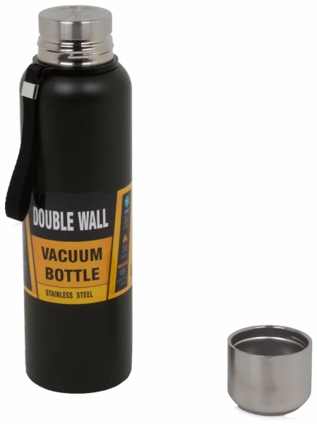 Термос Double Wall 1300 мл, черный TN-616-1300 CN