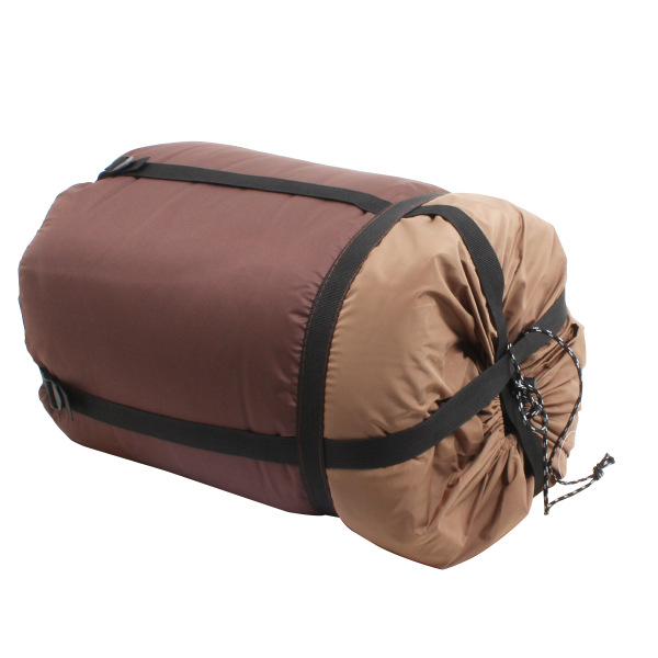 Мешок спальный 190х30х85 см коричневый, вес 2,2 кг CN