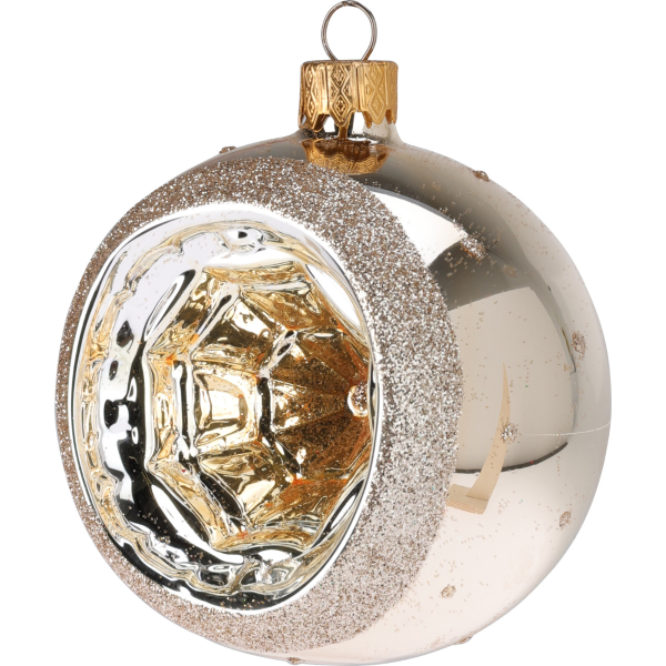 Шар елочный 6 см Koopman космос AVG120580