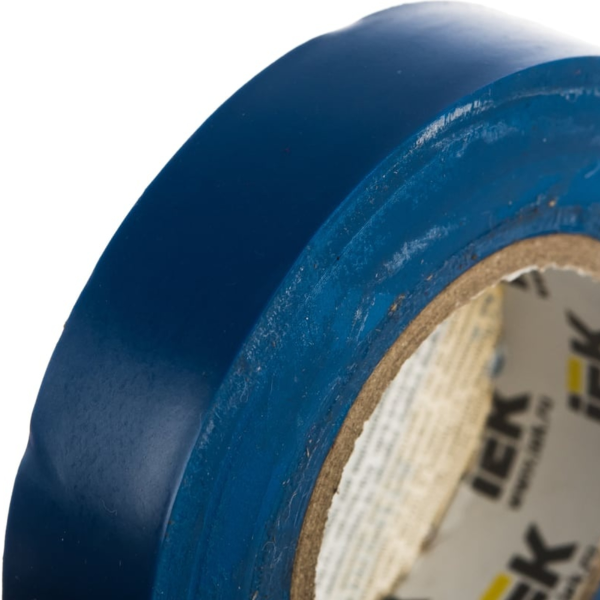 Изолента 0,13х15мм синяя 20м IEK UIZ-13-10-K07