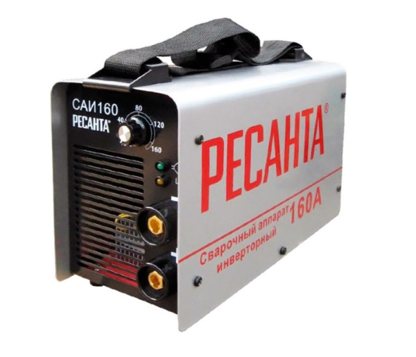 Аппарат сварочный РЕСАНТА инверторный САИ 160 Аппарат сварочный РЕСАНТА инверторный САИ 160