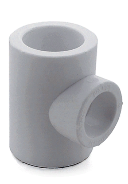 Тройник 32х32х90 PN 25, серый РТП Тройник 32х32х90 PN 25, серый РТП