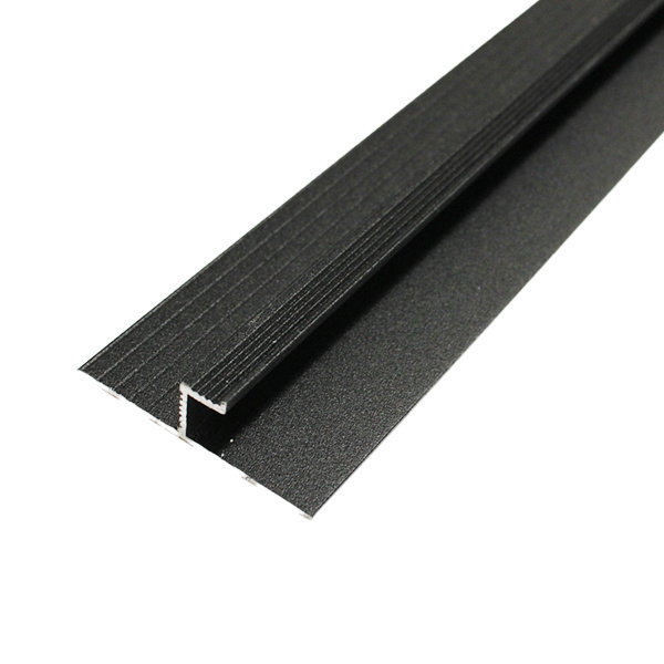 Плинтус алюминиевый теневой Плт 55.2500.215