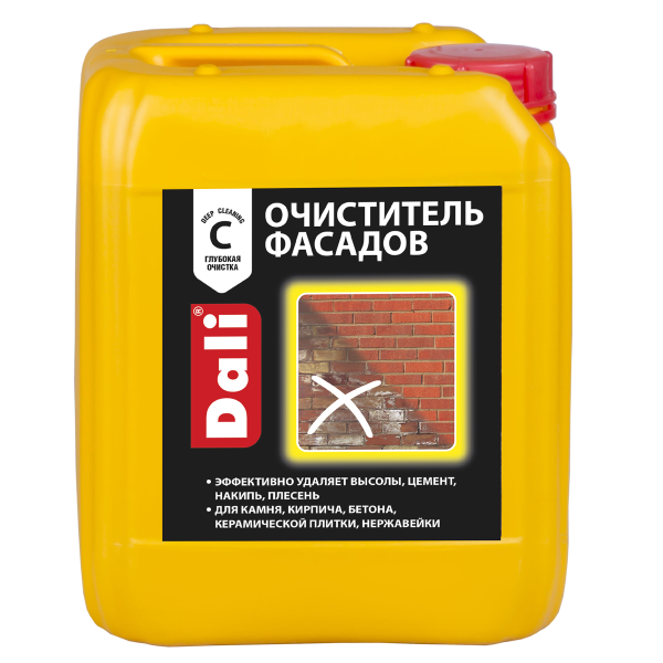 DALI очиститель фасадов, 10 л DALI очиститель фасадов, 10 л