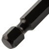 Адаптер для бит с держателем и двойным магнитом,1/4"//GROSS