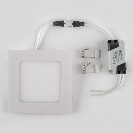 Светильник LED внутренний 9W квадратный 6500К