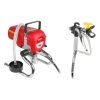 Аппарат безвоздушный окрасочный  WORTEX LS 2215 в кор. 1200 Вт, 1.6 л/мин, 227 Бар, шланг 7.6 м, арт