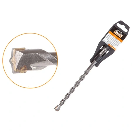 Бур (сверло) 25х550х610 мм SDS-plus GEPARD, арт.GP0125-610
