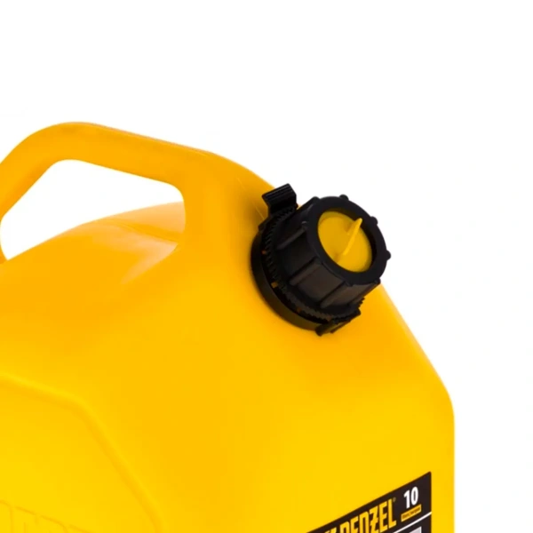 Канистра для ГСМ, премиум, 10л // DENZEL Канистра для ГСМ, премиум, 10л // DENZEL