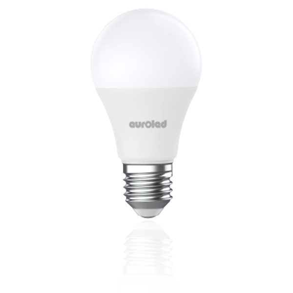 Лампа светодиодная Euroled A60 11W 6500K Е27 матовая