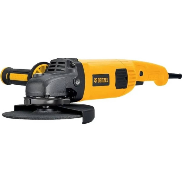 Машина шлифовальная угловая AG180-2000, 2000 Вт, 180 мм, 8500 об/мин// Denzel
