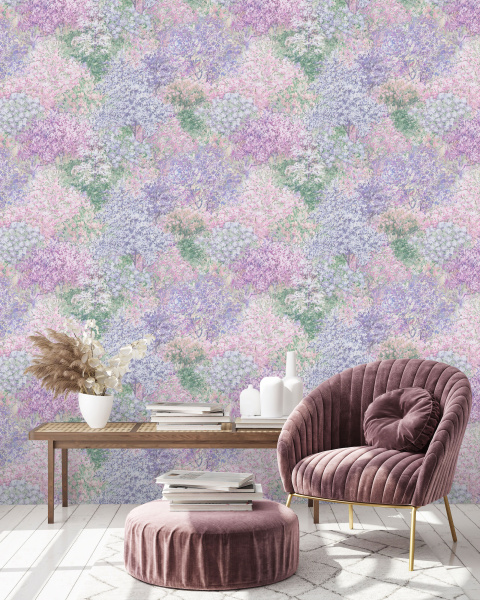 Обои Euro Decor Giverny 9301-13 (10,05*1,06)(6) винил горячего тиснения на флизелине