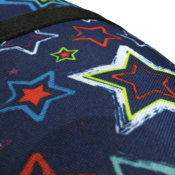 Тюбинг Движение D 95 см. гламур Звезды на синем (тент/оксфорд) нагрузка 70 кг.