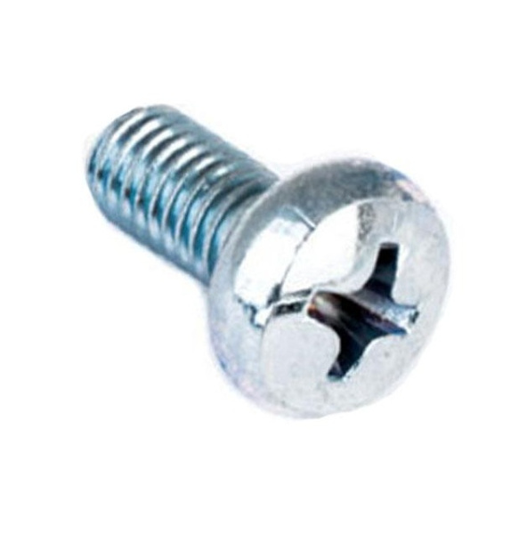 Винт пкр. DIN 7985 М8x16 (белый цинк 10 шт)