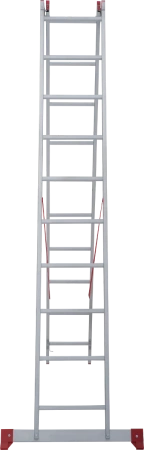Лестница двухсекционная 2х10