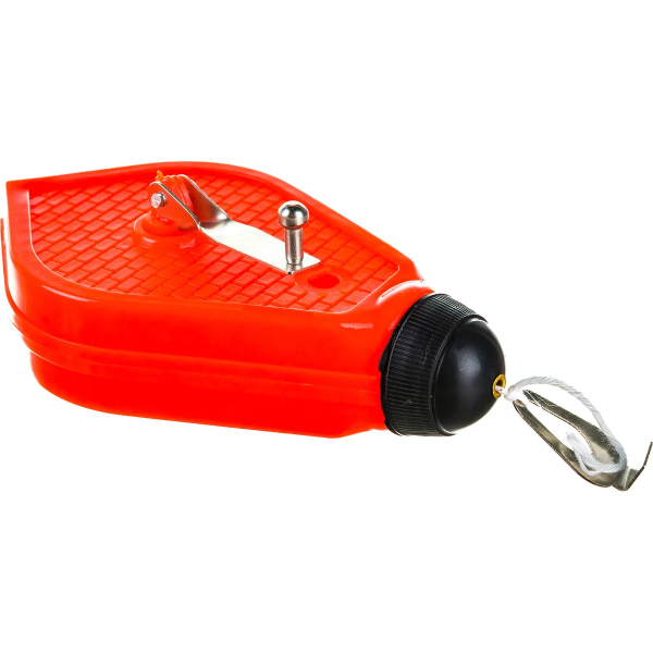 Шнур разметочный, 15 м, пластмассовый корпус// SPARTA