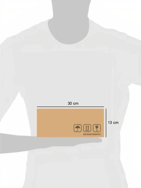 Ваза Atmosphera Цилиндр 13х30 см битое стекло 114846