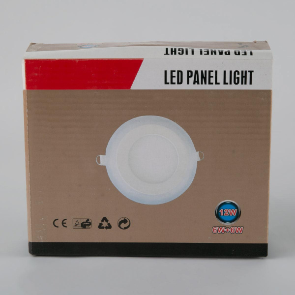 Светильник потолочный 629-4"-RD WH+GREEN