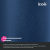 Штора для ванной IDDIS 200x180 см синий полиэстер BS04P18i11