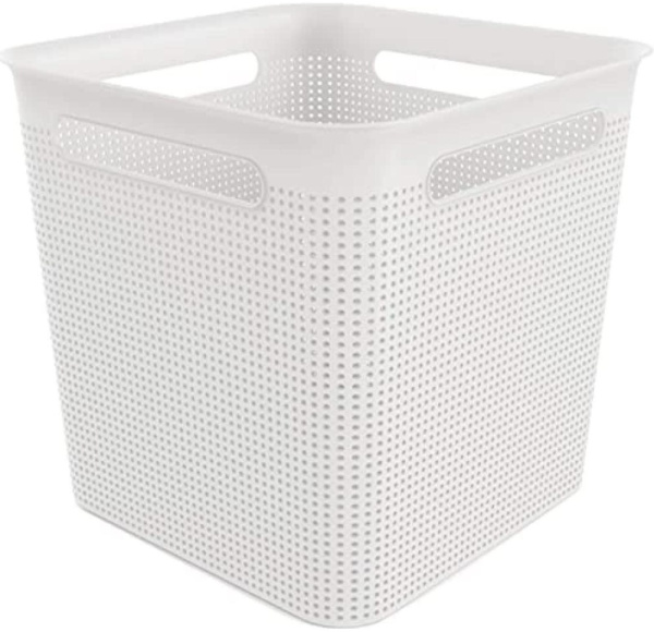 Корзина для хранения ROTHO BRISEN 18л белый 1024001100