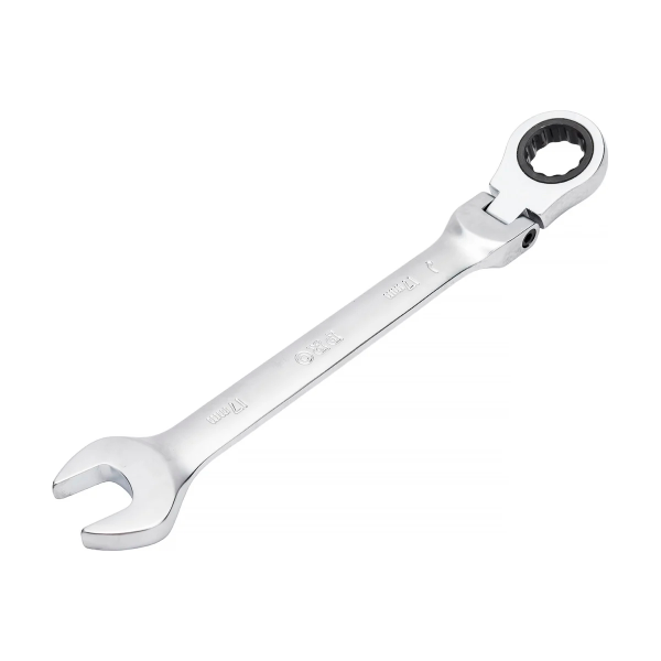 Ключ комбинированный 17мм трещоточный шарнирн. PRO STARTUL (PRO-7217), арт.PRO-7217