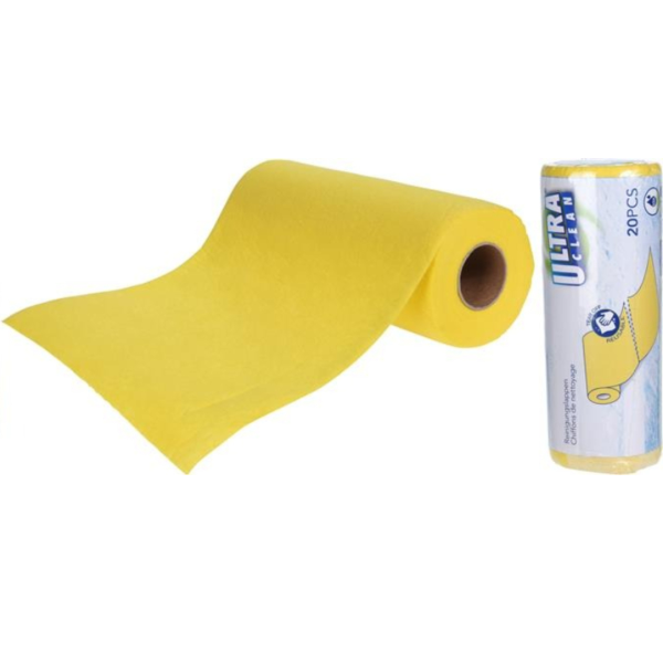 Салфетка Ultra Clean отрывная в рулоне для уборки 974000310 К