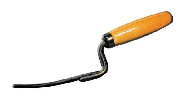 Расшивка для швов выпуклая 10 мм, шов вогнутый