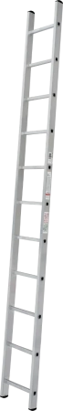 Лестница алюминиевая, односекционная, 1х12 (арт. 1210112Y)