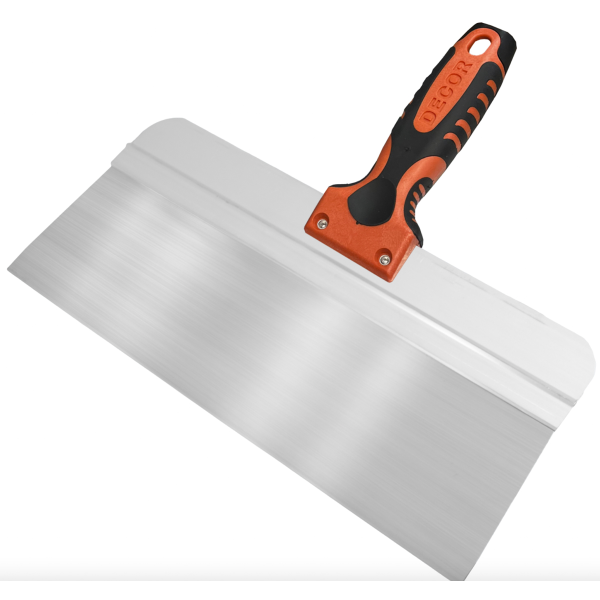 Шпатель фасадный 300 мм, нержавеющая сталь, двухкомпонентная ручка (12шт/36шт)
