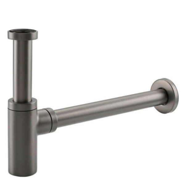 Сифон для раковины HAIBA HB80-3 графит