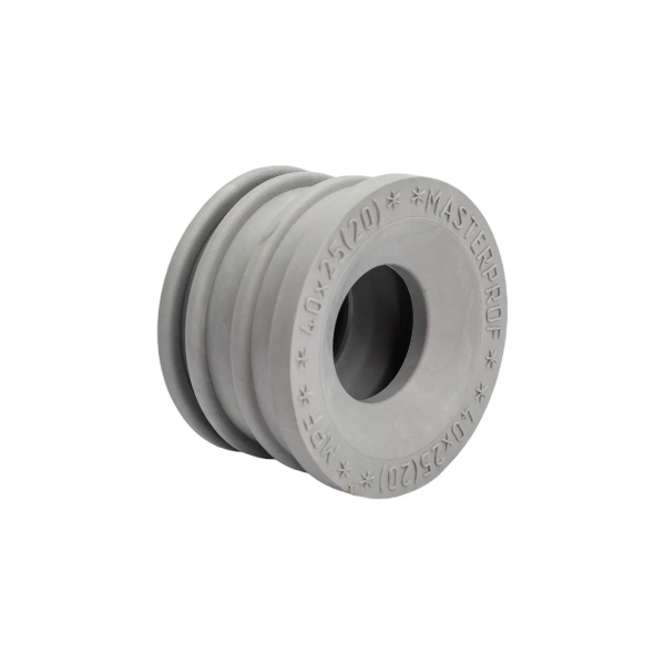Манжета для канализации серая ТЭП 40х25 MPF, МР-У