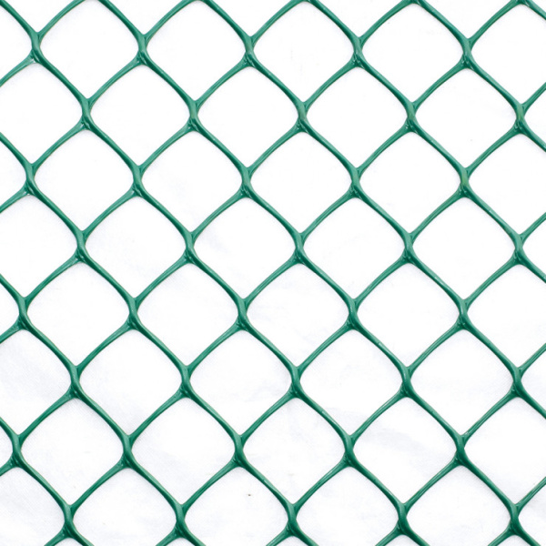 Решетка садовая Fuleren 83*83мм, (1м*10м) зеленая