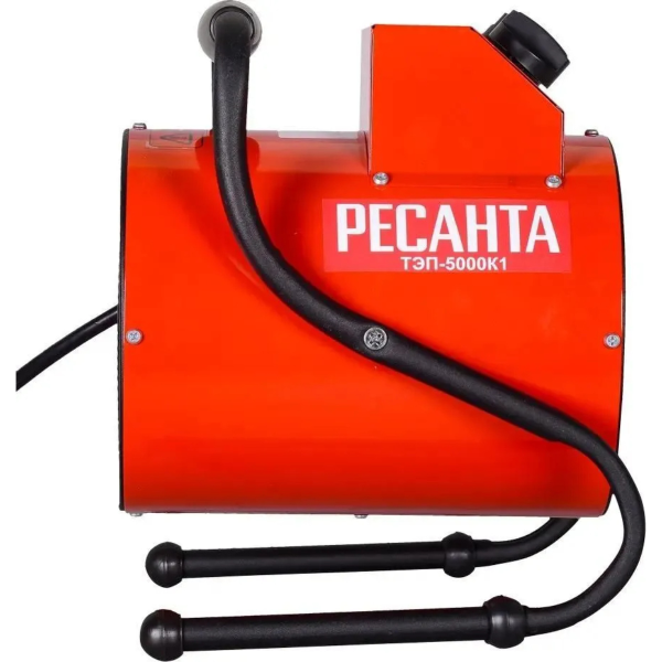 Тепловая электрическая пушка ТЭП-5000К1 (круглая)
